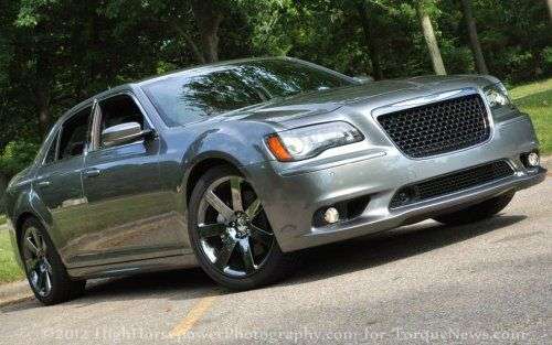 Chrysler 300c srt8 2012